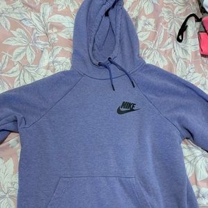 Purple Nike Hoodie